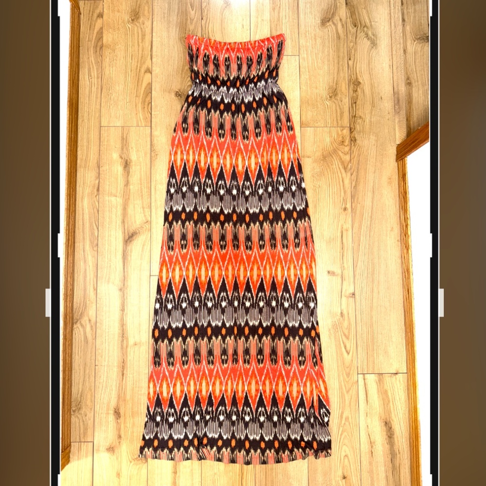 Joie Ruma Strapless Maxi Dress  XS